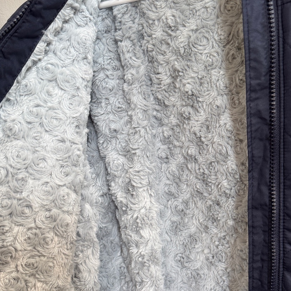 Columbia Womens Copper Crest Hooded Jacket Dark Nocturnal - Picture 8 of 8